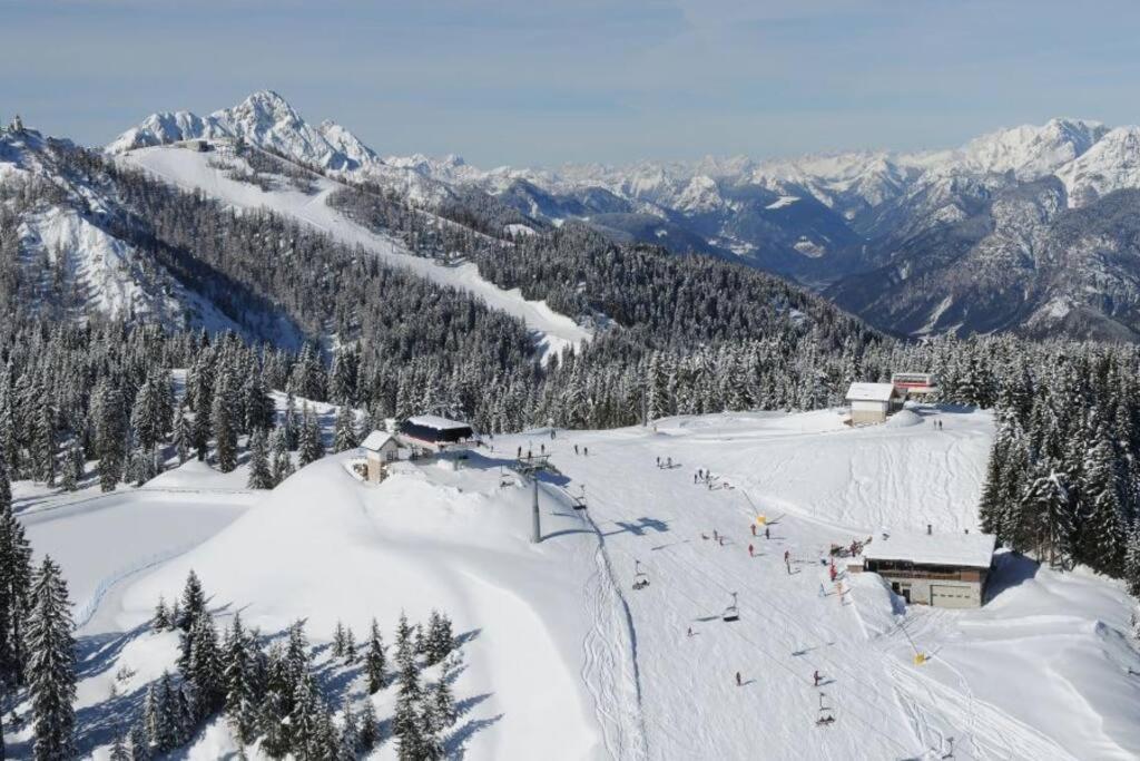 Lussuosa Suite In Montagna Con Wifi E Netflix Tarvisio Exterior foto