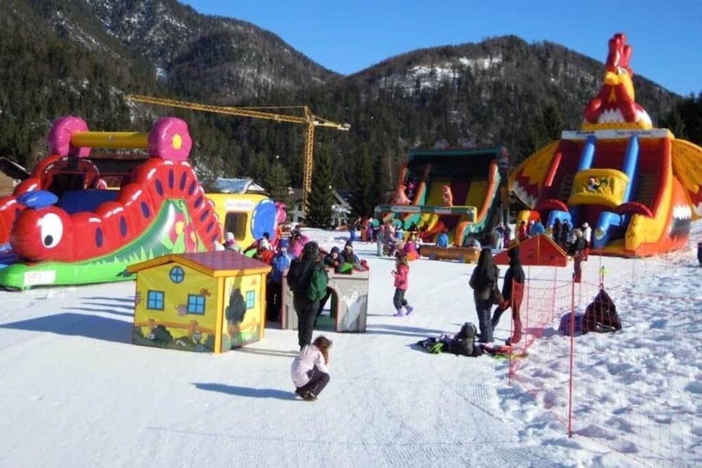 Lussuosa Suite In Montagna Con Wifi E Netflix Tarvisio Exterior foto