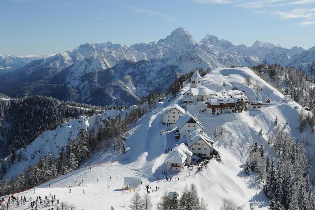 Lussuosa Suite In Montagna Con Wifi E Netflix Tarvisio Exterior foto